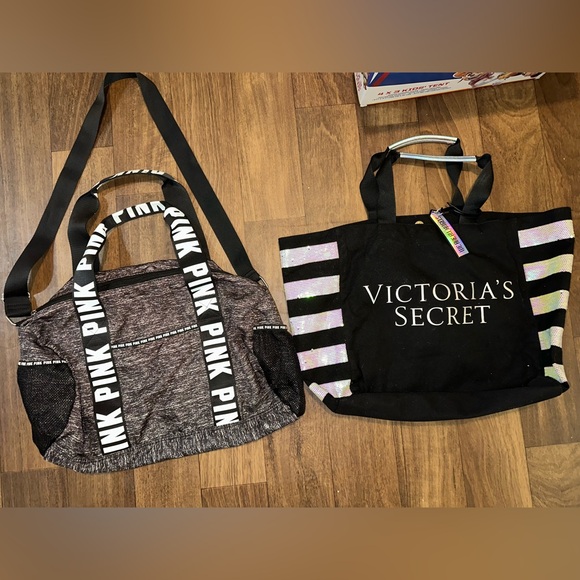 2 Victoria's Secret/Pink Bags - Picture 1 of 5